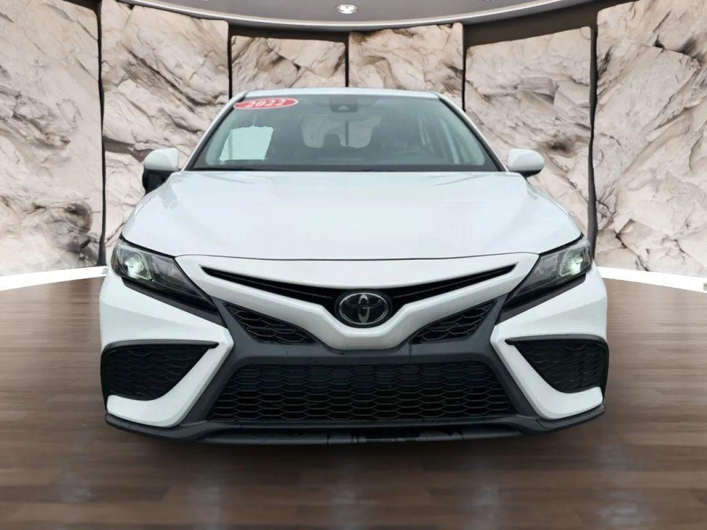 used 2022 Toyota Camry car, priced at $19,495