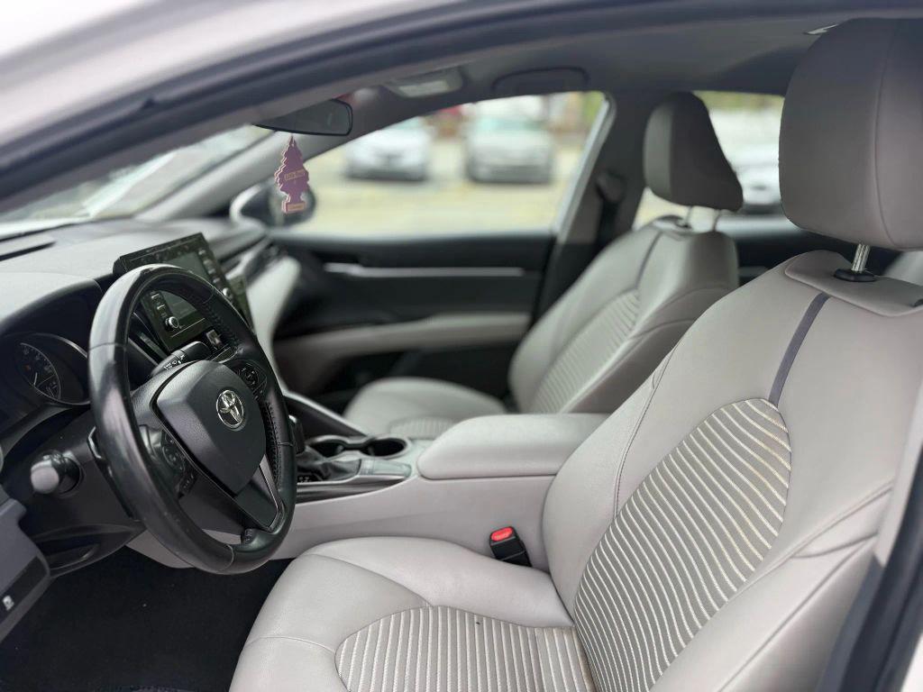 used 2022 Toyota Camry car, priced at $18,395