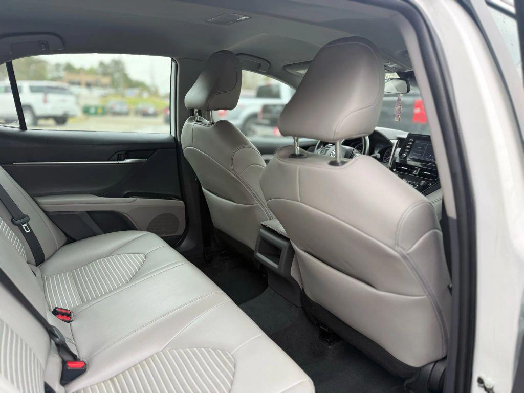 used 2022 Toyota Camry car, priced at $18,395