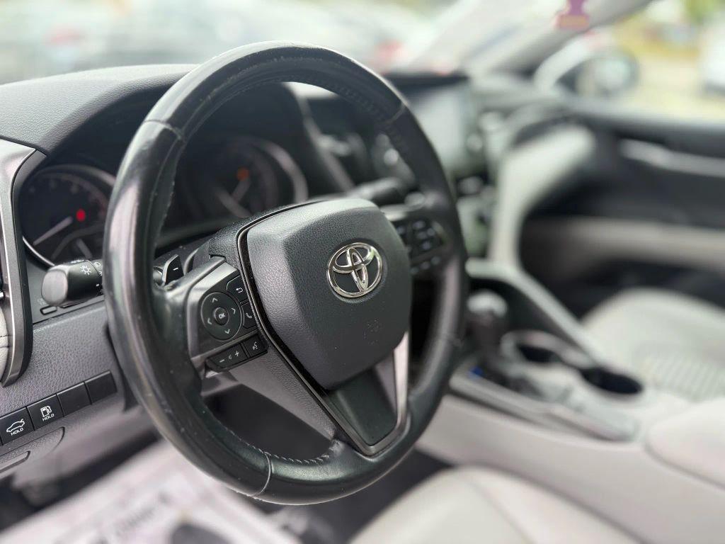 used 2022 Toyota Camry car, priced at $18,395