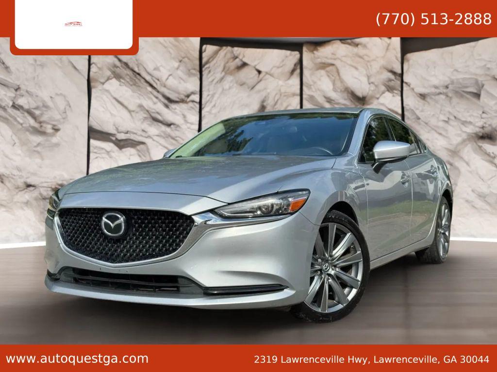 used 2019 Mazda Mazda6 car, priced at $12,699