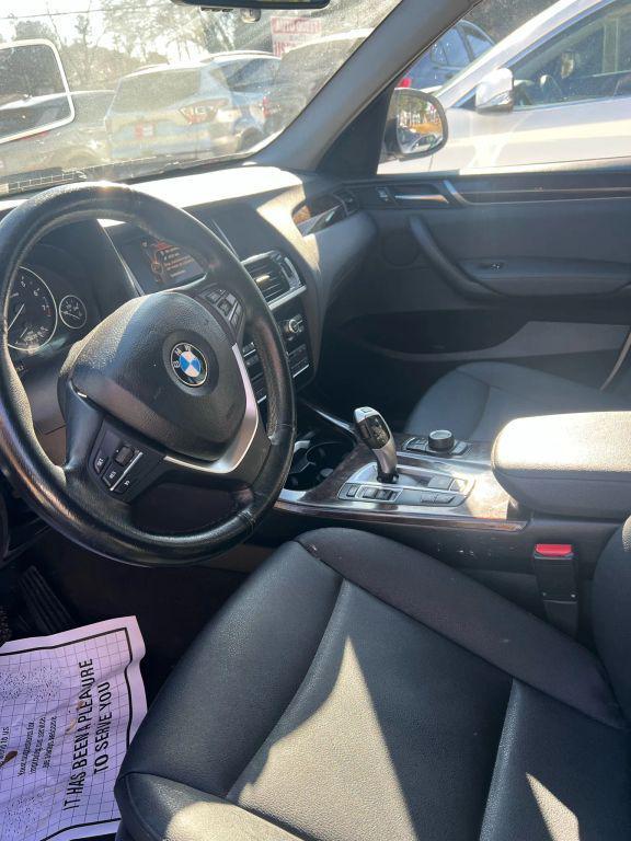 used 2015 BMW X3 car, priced at $6,595