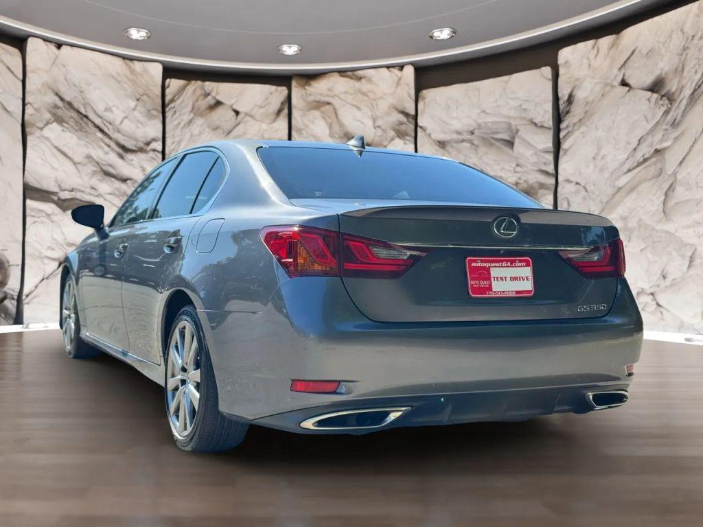 used 2015 Lexus GS 350 car, priced at $14,495