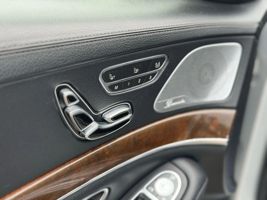 used 2016 Mercedes-Benz S-Class car, priced at $22,345