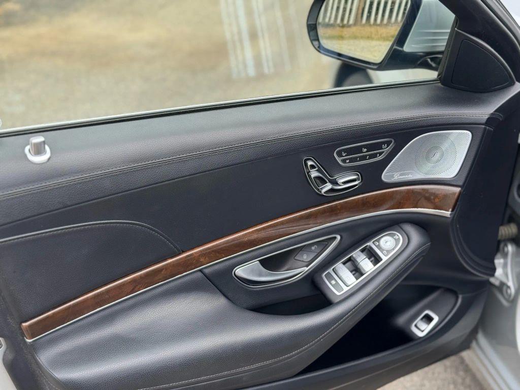 used 2016 Mercedes-Benz S-Class car, priced at $22,345