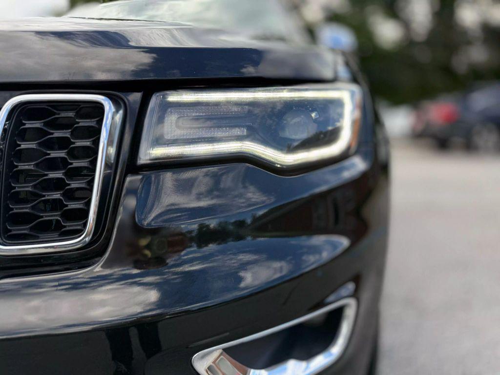 used 2017 Jeep Grand Cherokee car, priced at $12,495