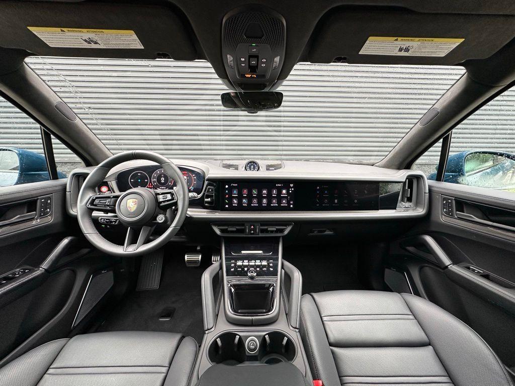 used 2025 Porsche Cayenne car, priced at $142,125