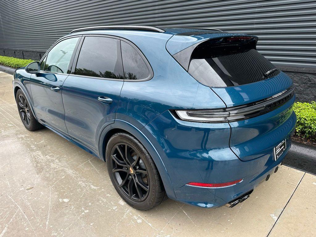 used 2025 Porsche Cayenne car, priced at $142,125