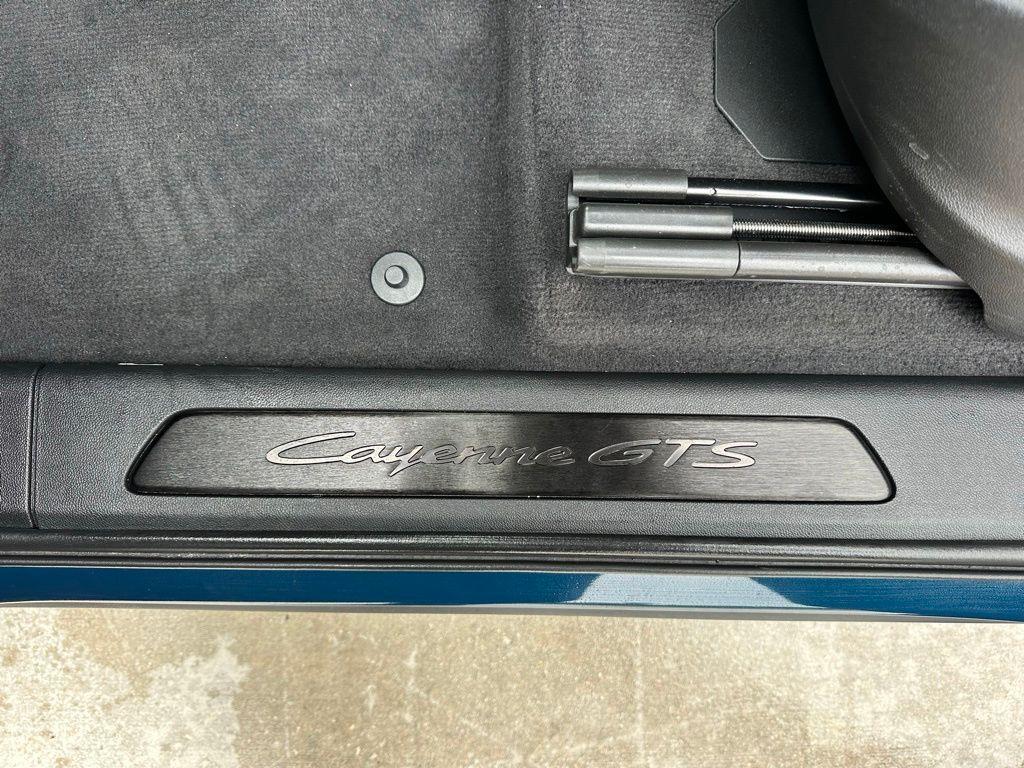 used 2025 Porsche Cayenne car, priced at $142,125