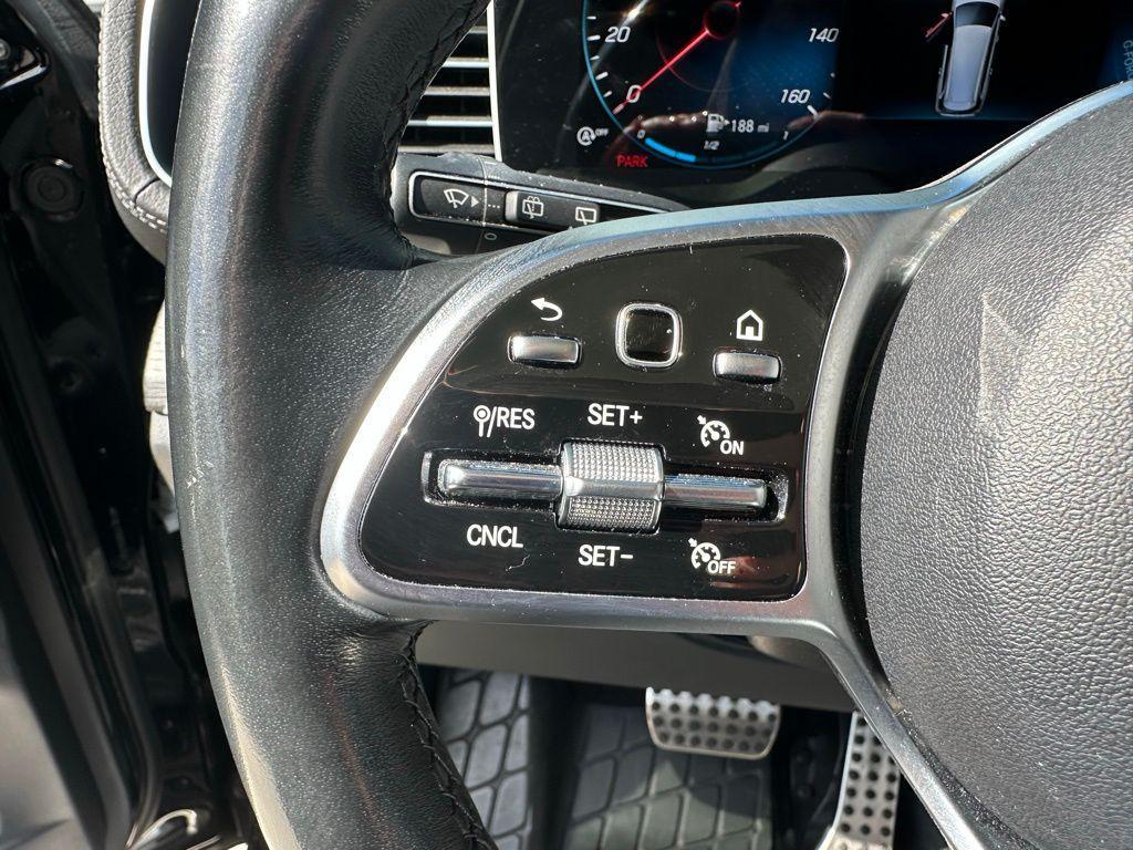 used 2023 Mercedes-Benz GLS 450 car, priced at $53,995