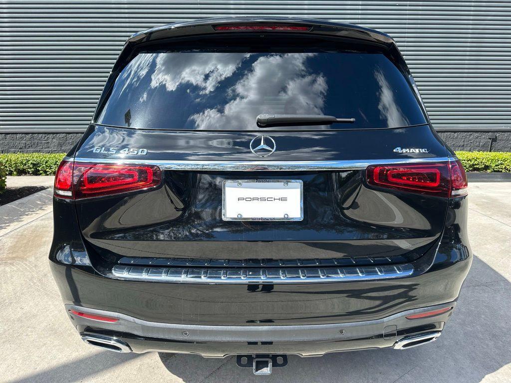 used 2023 Mercedes-Benz GLS 450 car, priced at $53,995