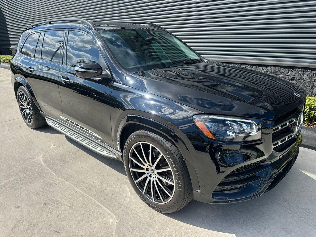 used 2023 Mercedes-Benz GLS 450 car, priced at $53,995