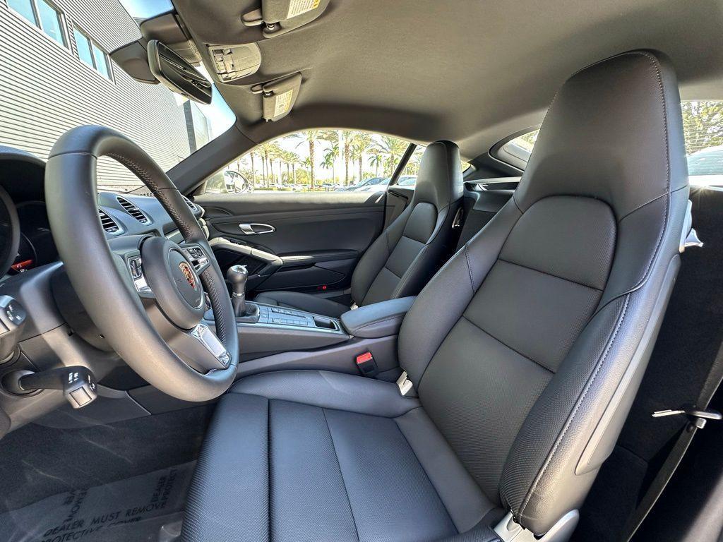 used 2025 Porsche 718 Cayman car, priced at $88,695