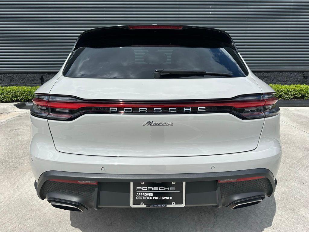 used 2023 Porsche Macan car, priced at $47,995