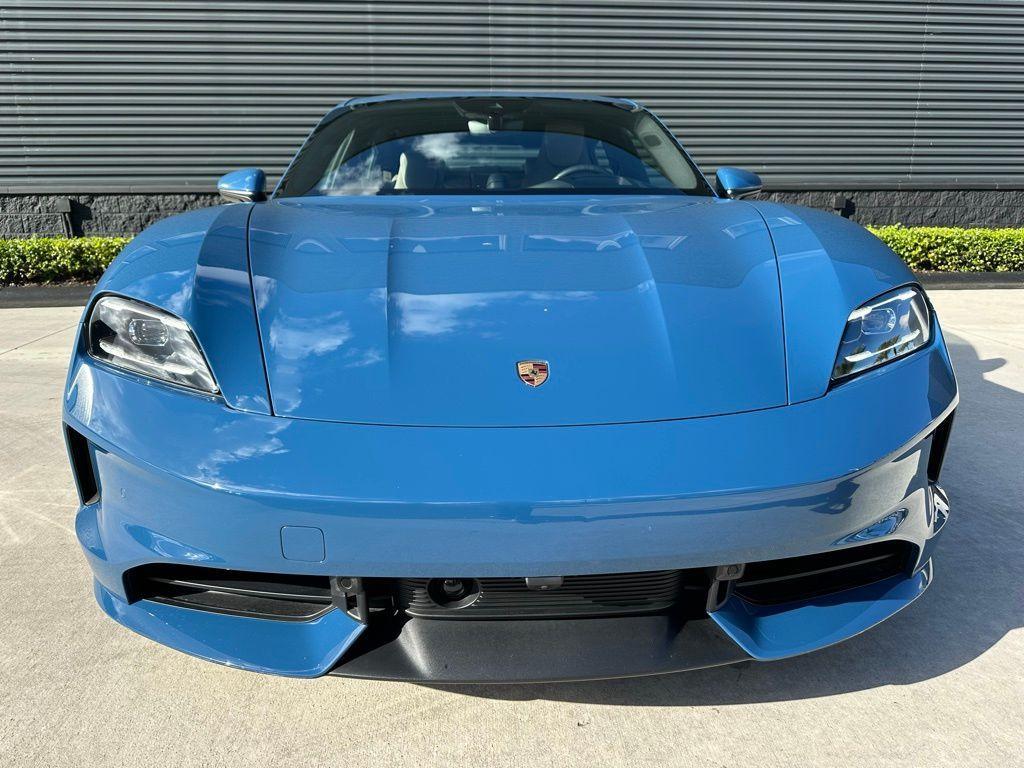 used 2025 Porsche Taycan car, priced at $99,995