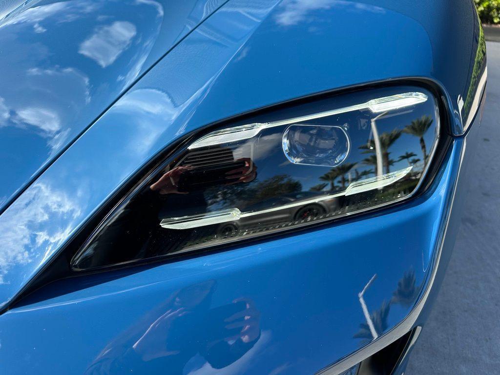used 2025 Porsche Taycan car, priced at $99,995