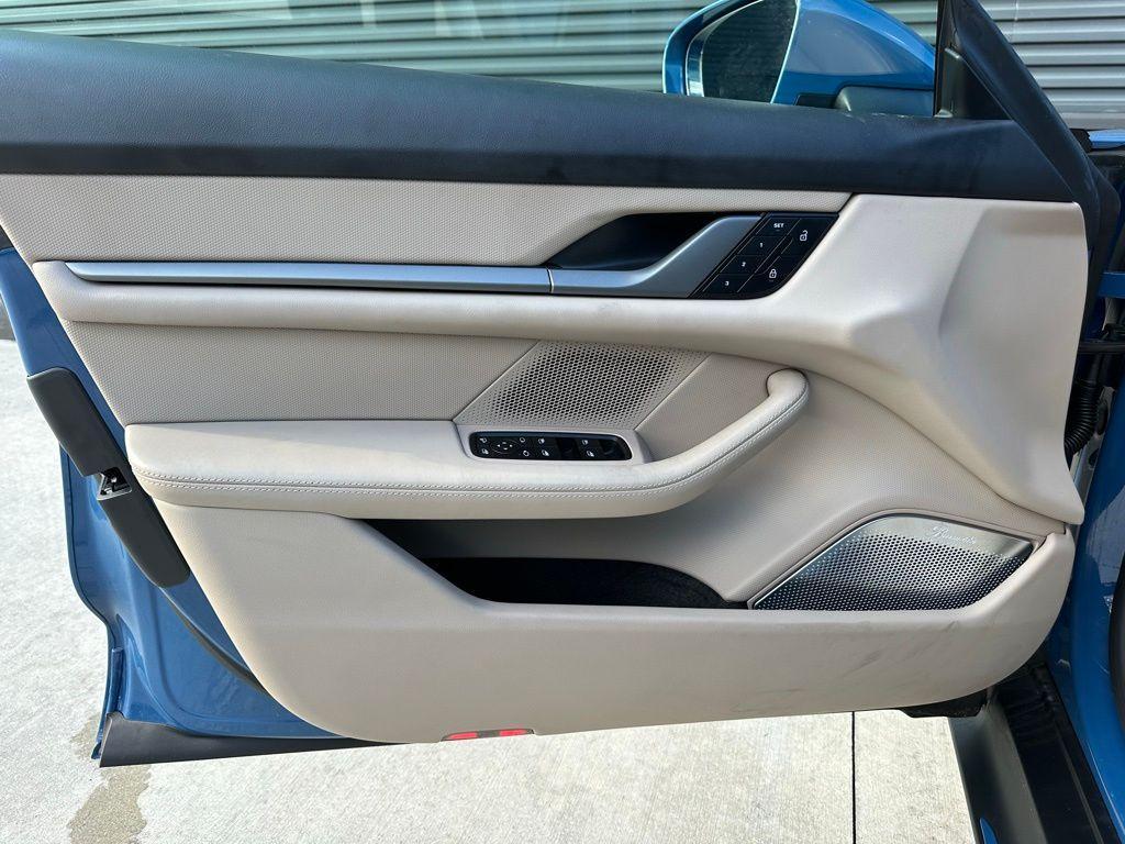 used 2025 Porsche Taycan car, priced at $99,995