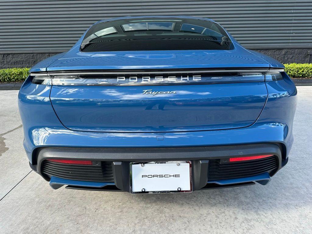 used 2025 Porsche Taycan car, priced at $99,995