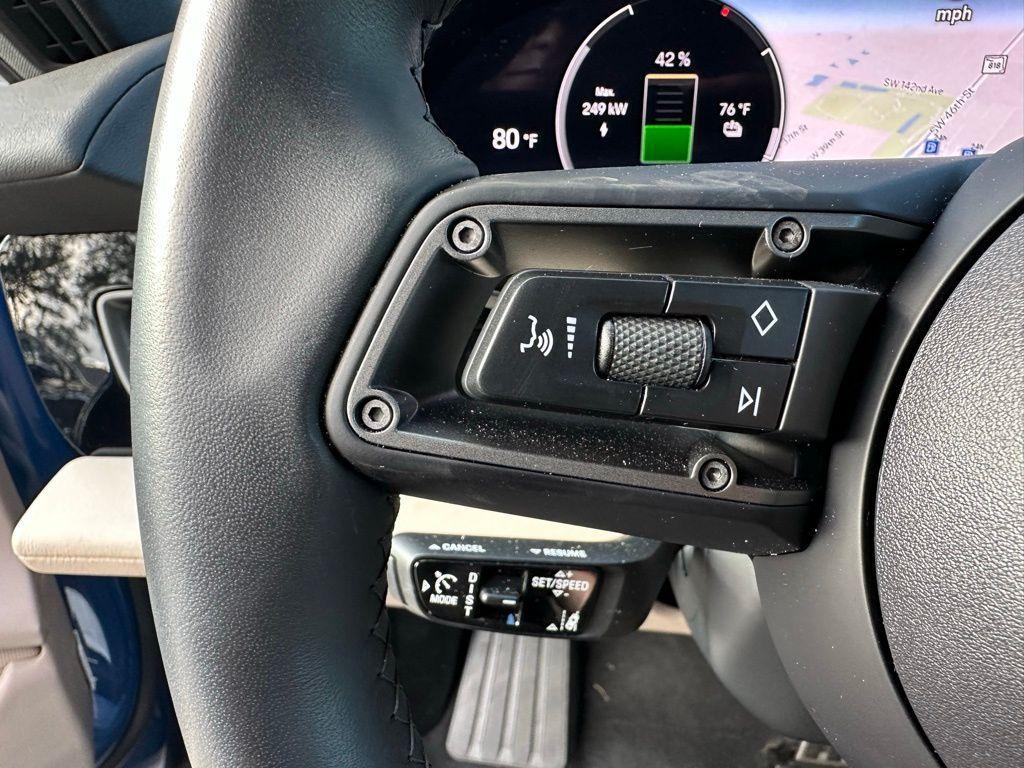 used 2025 Porsche Taycan car, priced at $99,995