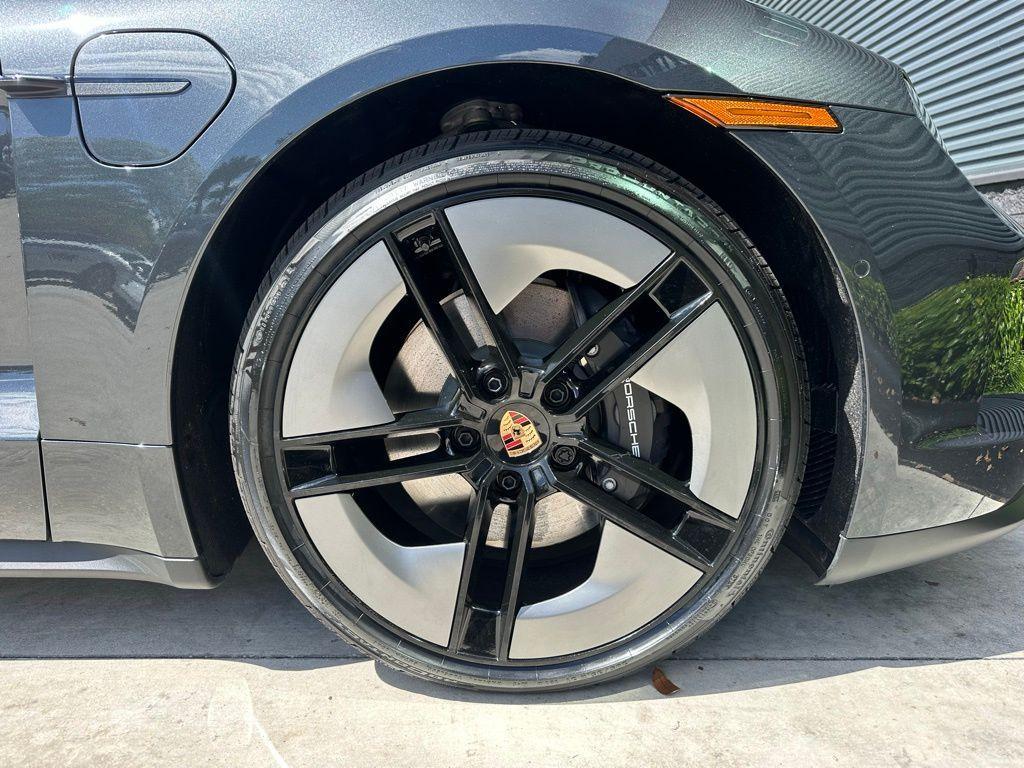 used 2026 Porsche Taycan car, priced at $129,999