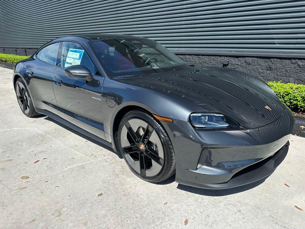 used 2026 Porsche Taycan car, priced at $129,999