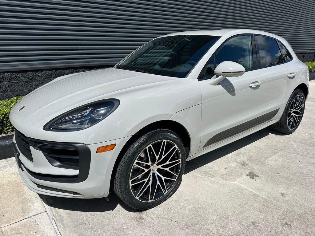 used 2023 Porsche Macan car, priced at $47,995