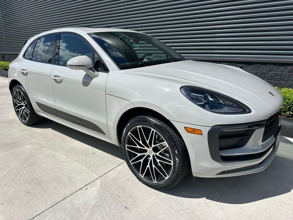 used 2023 Porsche Macan car, priced at $47,995