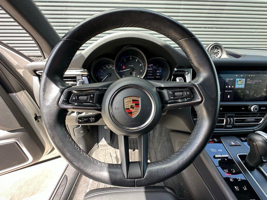 used 2023 Porsche Macan car, priced at $47,995