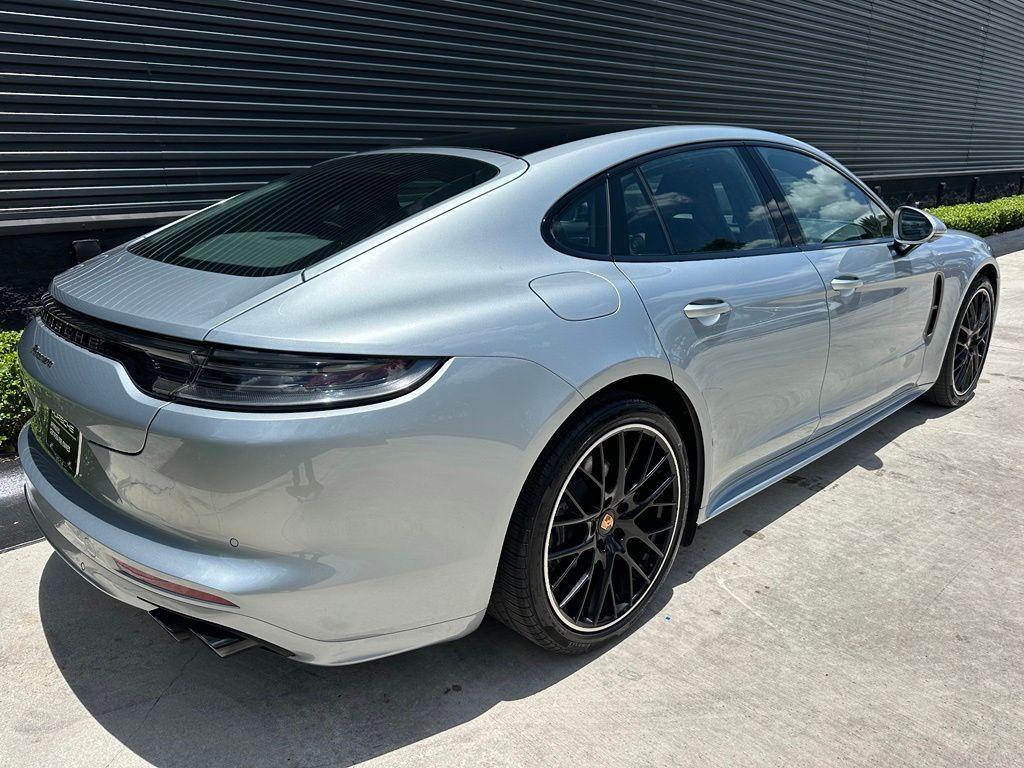 used 2023 Porsche Panamera car, priced at $79,125
