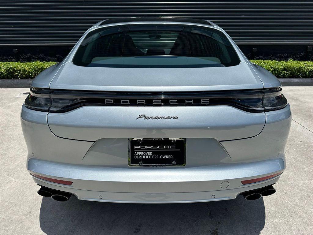 used 2023 Porsche Panamera car, priced at $79,125