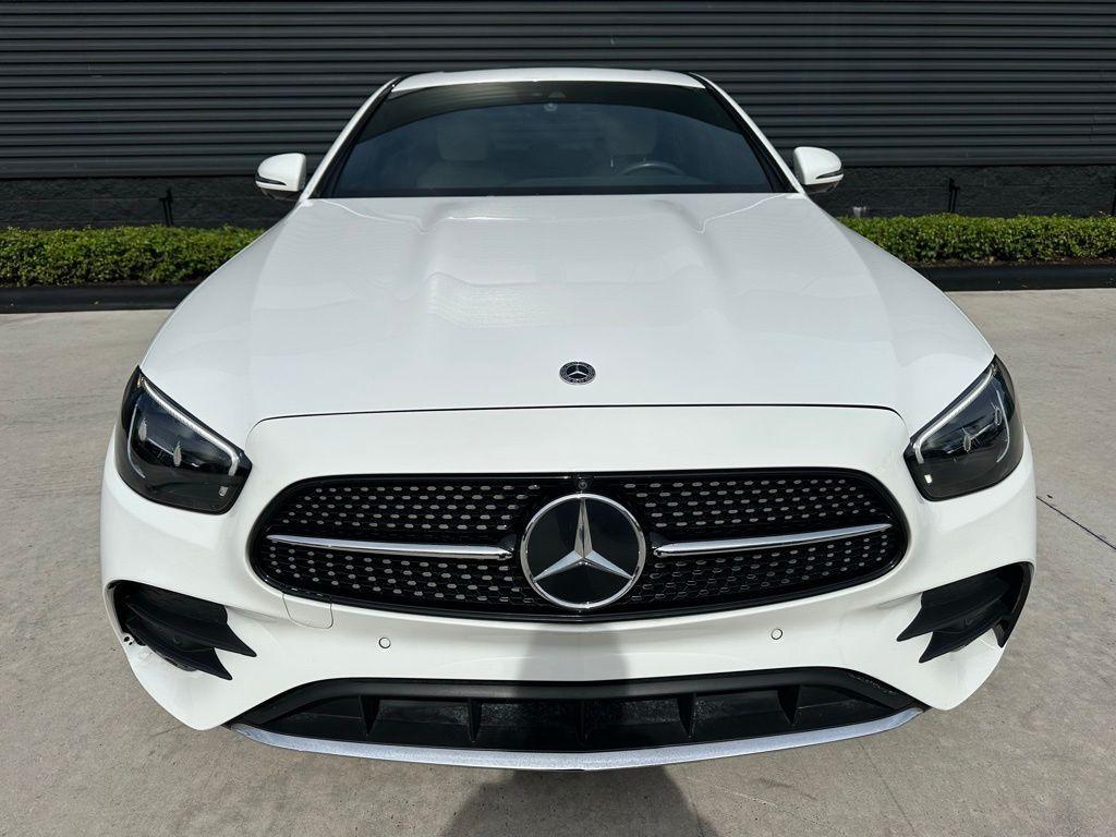 used 2022 Mercedes-Benz E-Class car, priced at $34,695