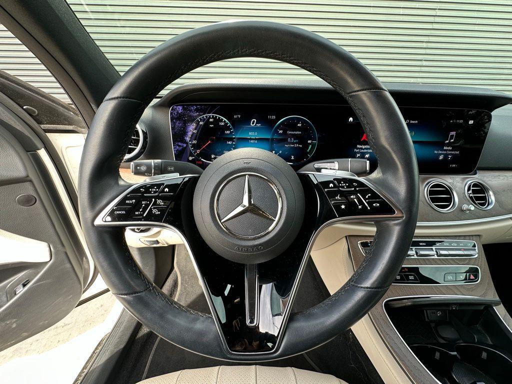 used 2022 Mercedes-Benz E-Class car, priced at $34,695