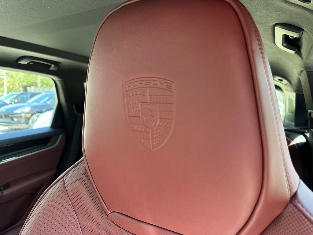used 2025 Porsche Cayenne car, priced at $159,999