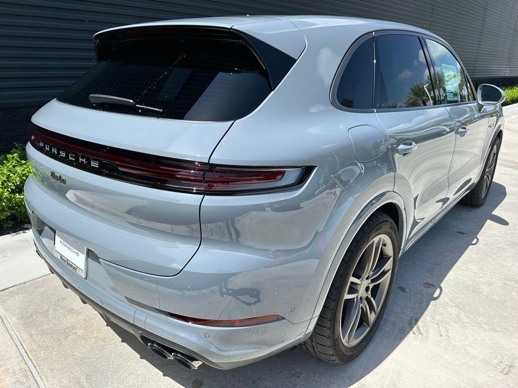 used 2025 Porsche Cayenne car, priced at $159,999