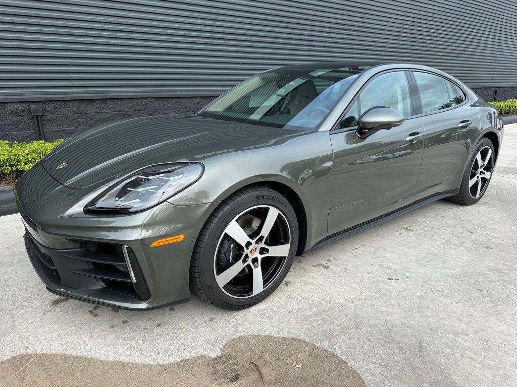 new 2026 Porsche Panamera car, priced at $134,280