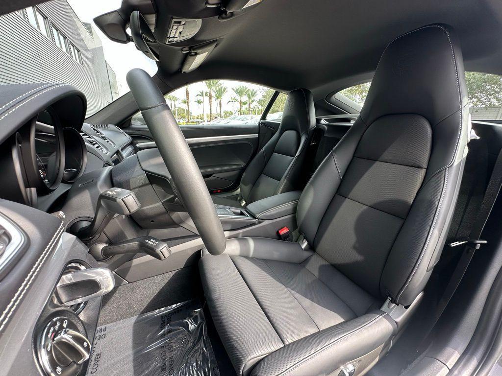 new 2025 Porsche 718 Cayman car, priced at $96,545