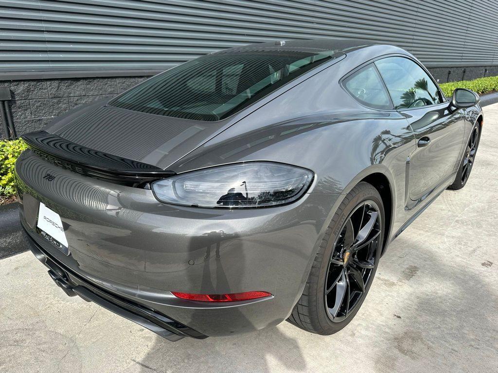 new 2025 Porsche 718 Cayman car, priced at $96,545