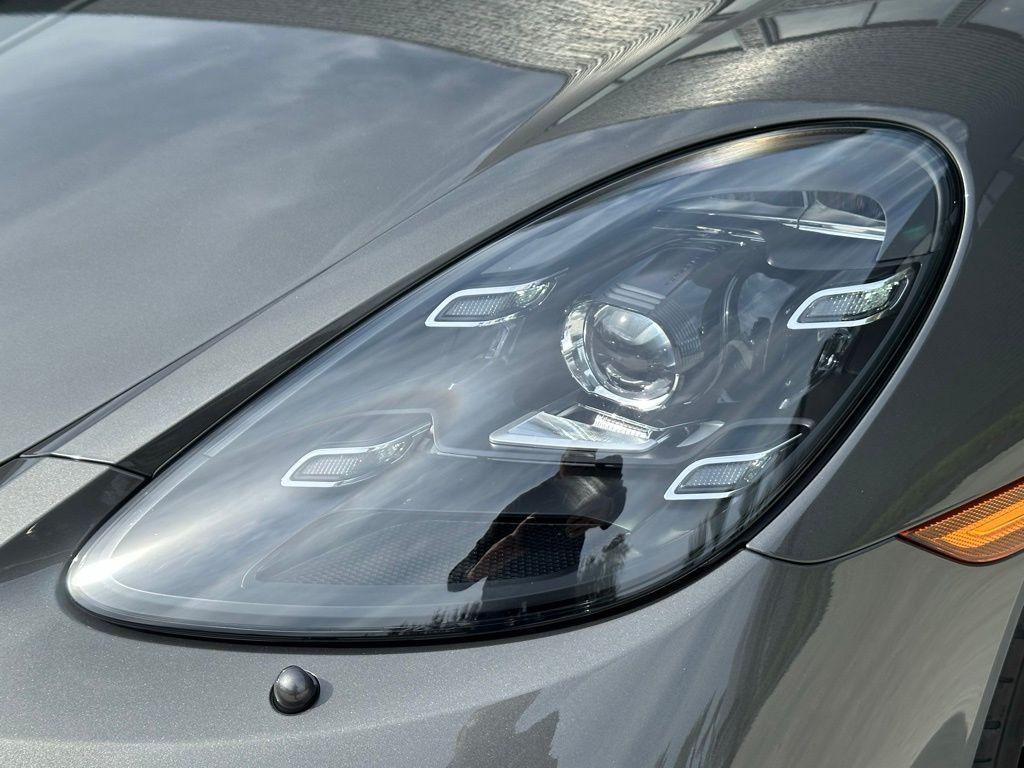 new 2025 Porsche 718 Cayman car, priced at $96,545