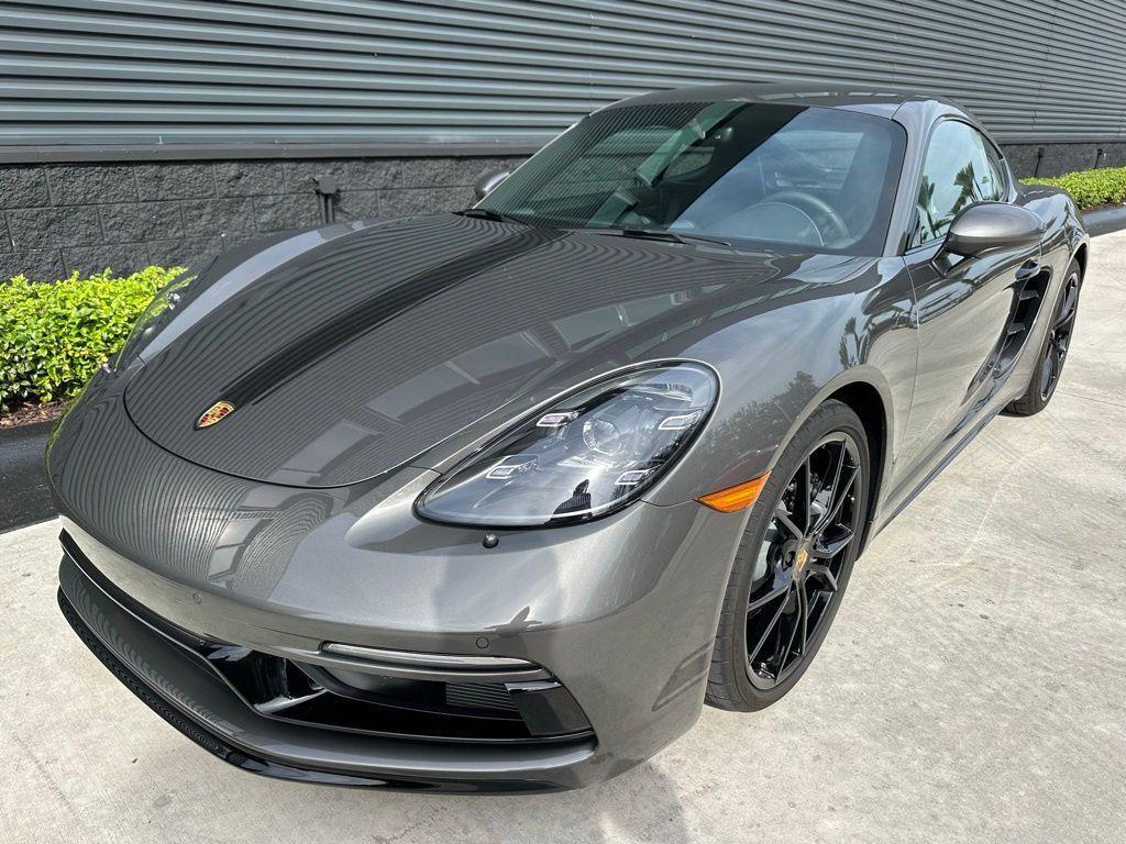 new 2025 Porsche 718 Cayman car, priced at $96,545