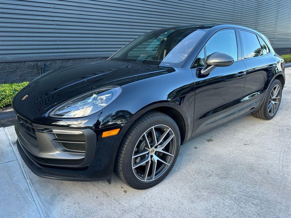 used 2025 Porsche Macan car, priced at $63,995