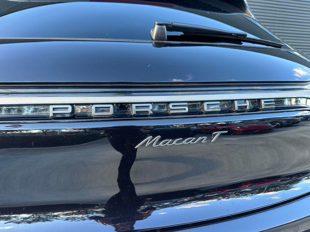 used 2025 Porsche Macan car, priced at $63,995