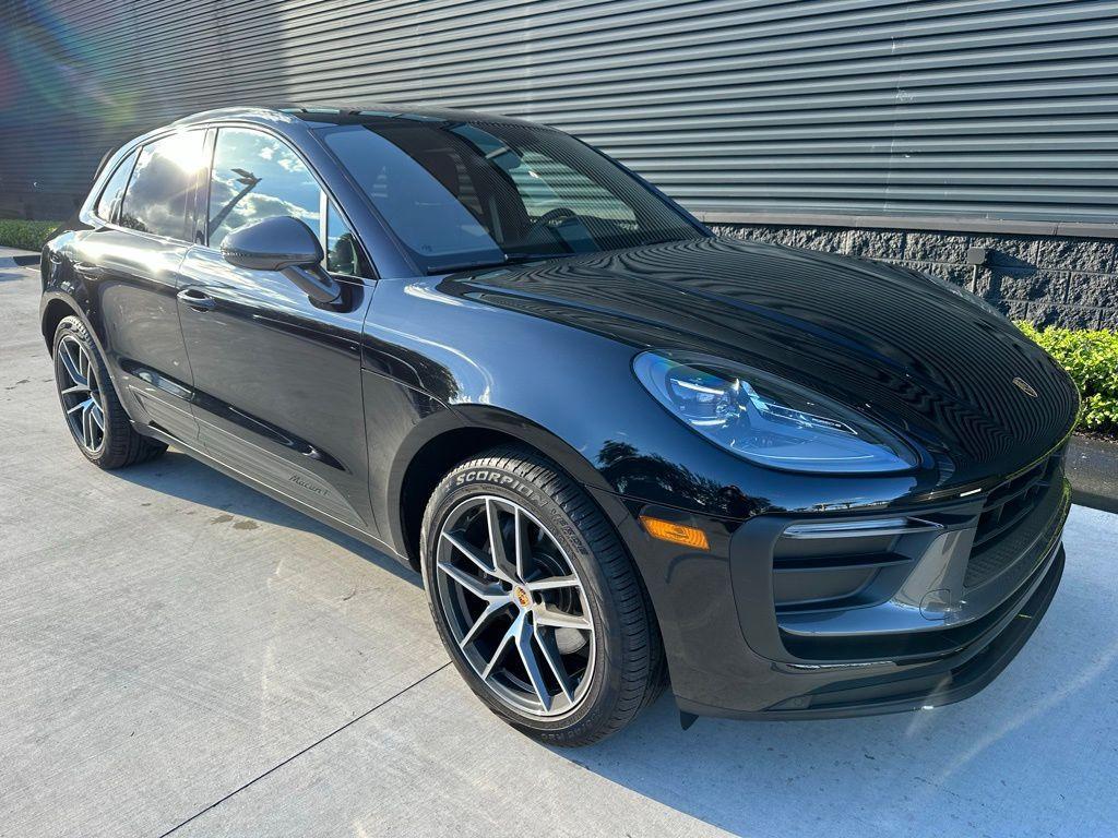used 2025 Porsche Macan car, priced at $63,995