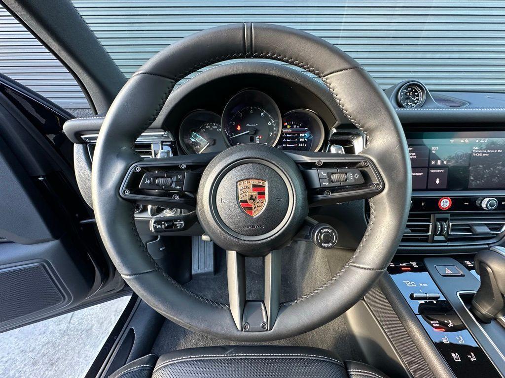 used 2025 Porsche Macan car, priced at $63,995