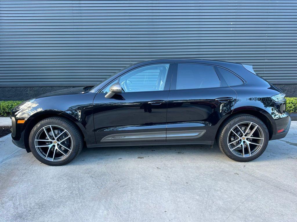 used 2025 Porsche Macan car, priced at $63,995