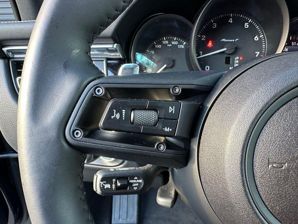 used 2025 Porsche Macan car, priced at $63,995