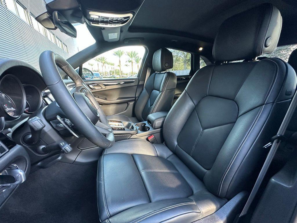 used 2025 Porsche Macan car, priced at $63,995