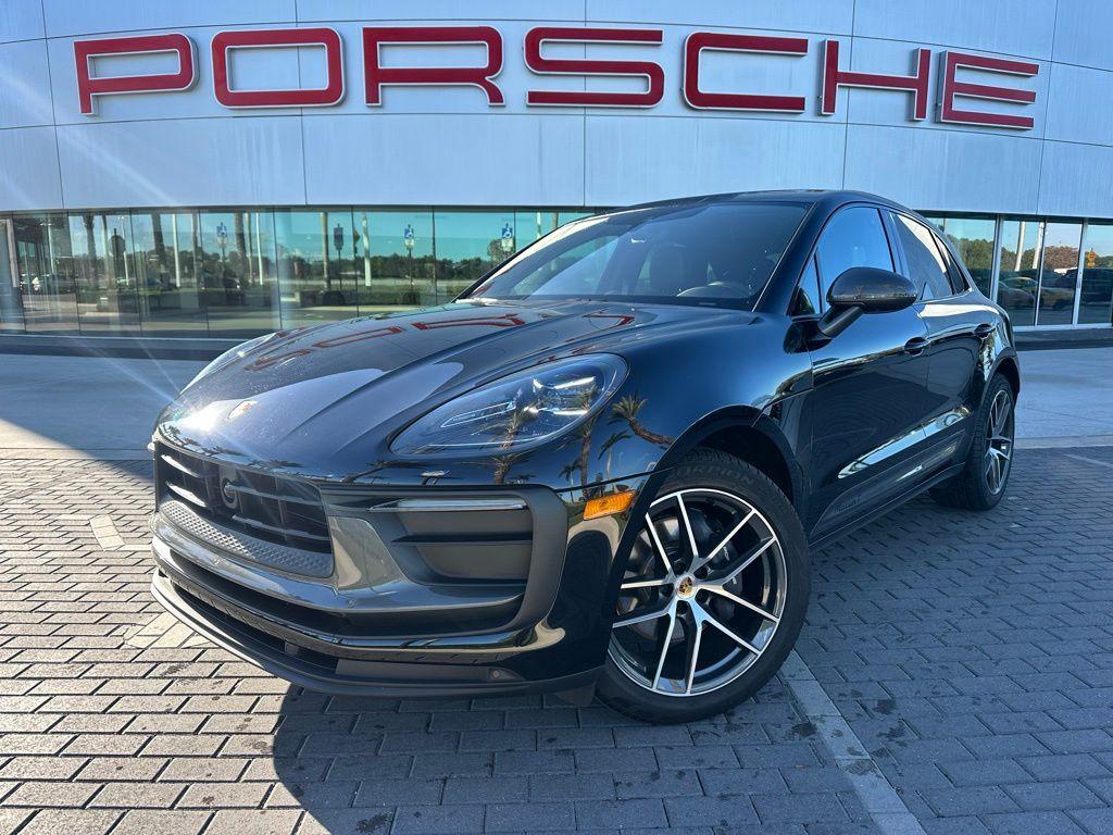 used 2025 Porsche Macan car, priced at $63,995