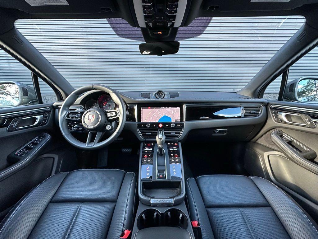 used 2025 Porsche Macan car, priced at $63,995