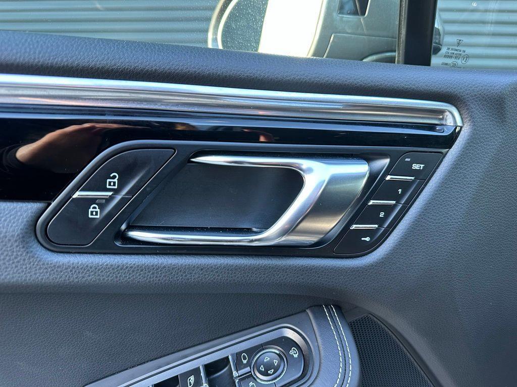 used 2025 Porsche Macan car, priced at $63,995