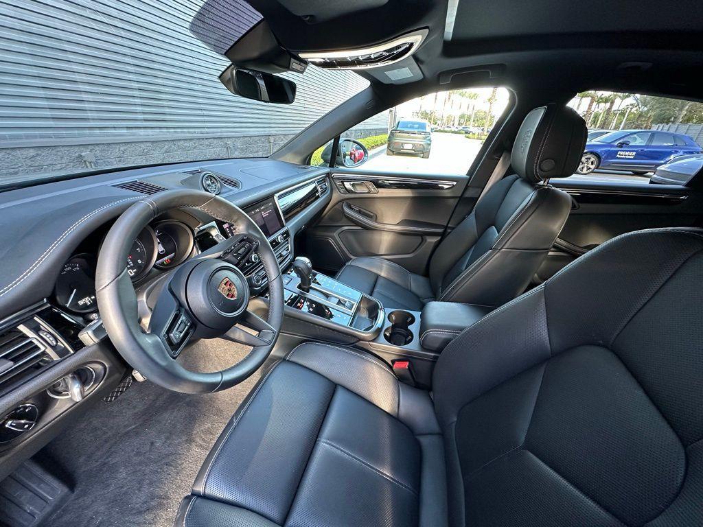 used 2025 Porsche Macan car, priced at $63,995